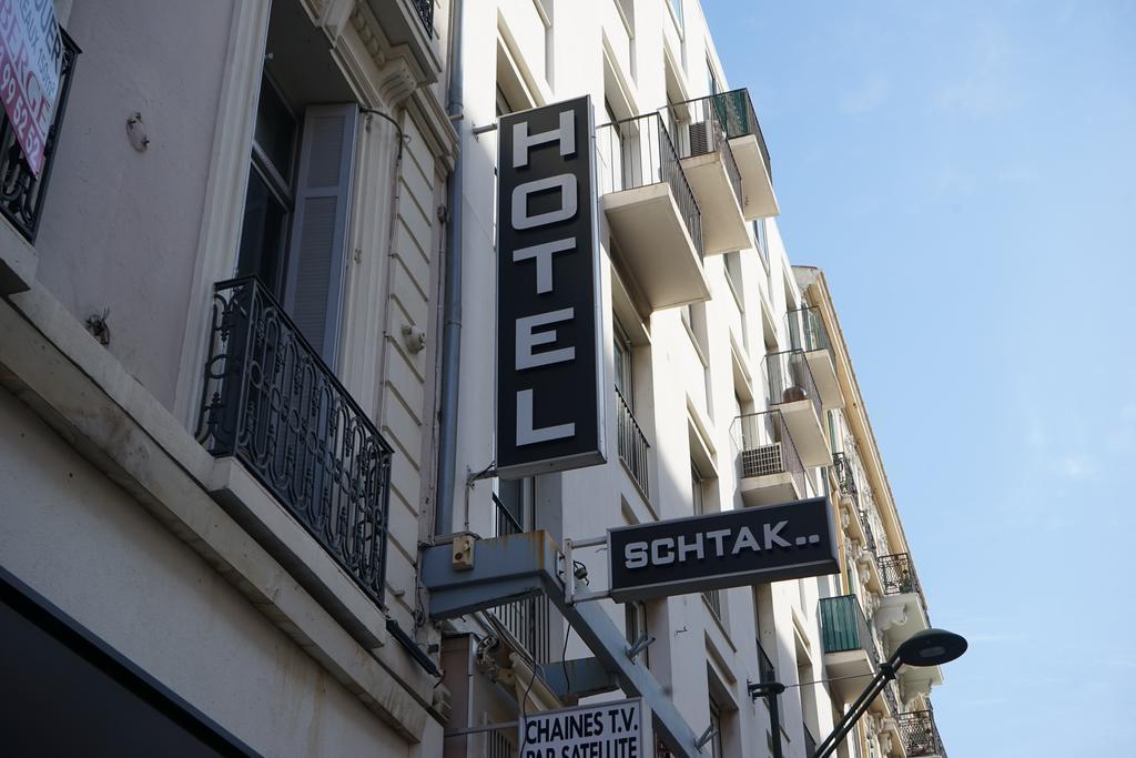 Hotel Schtak Cannes Exteriér fotografie